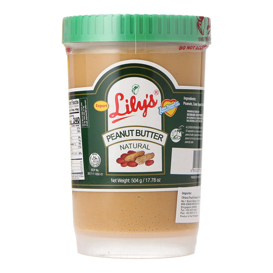 Lily's Peanut Butter 504g