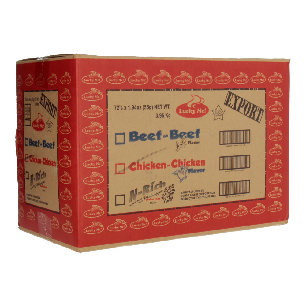 Lucky Me! Instant Noodle Beef 6x70g