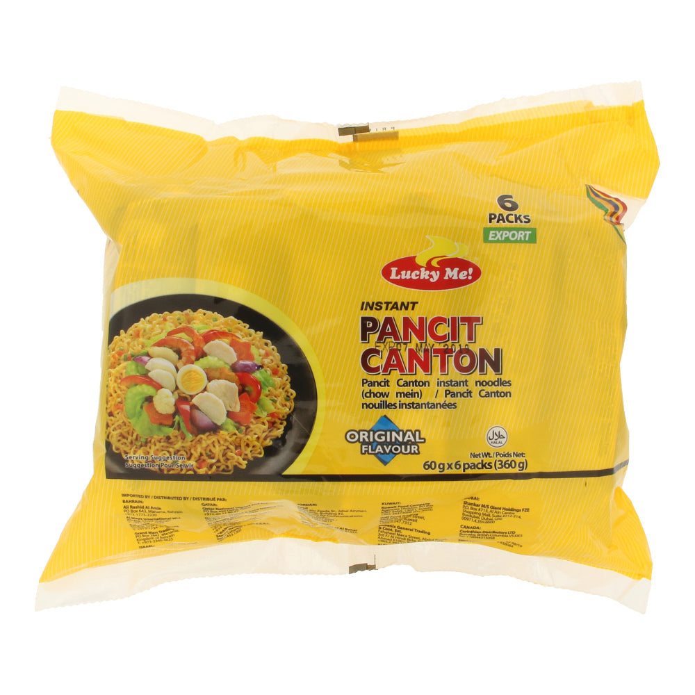 Lucky Me! Pancit Canton Original 6x60g