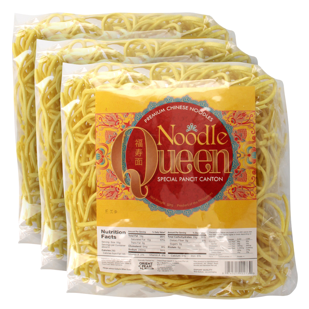 Noodle Queen Canton Noodle 227g