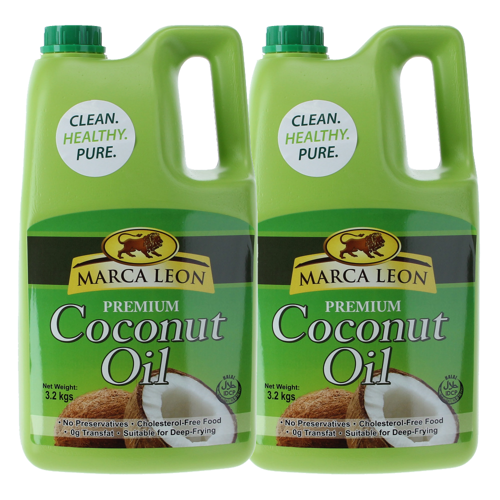 Marca Leon Premium Coconut Oil 3.2kg