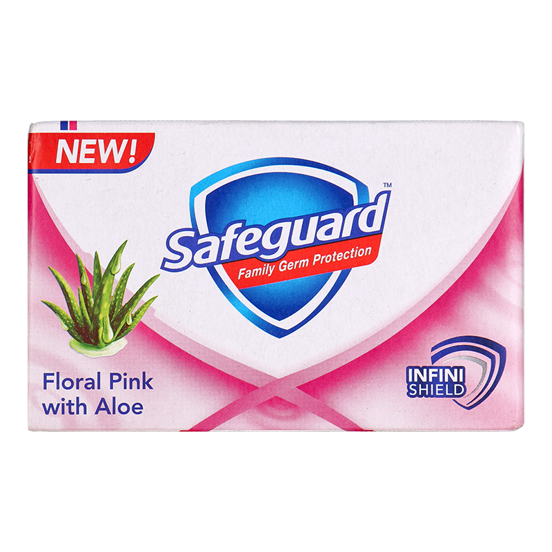 Safeguard Floral Pink with Aloe Bar Soap 130g