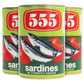 555 Sardines Tomato Sauce 425g