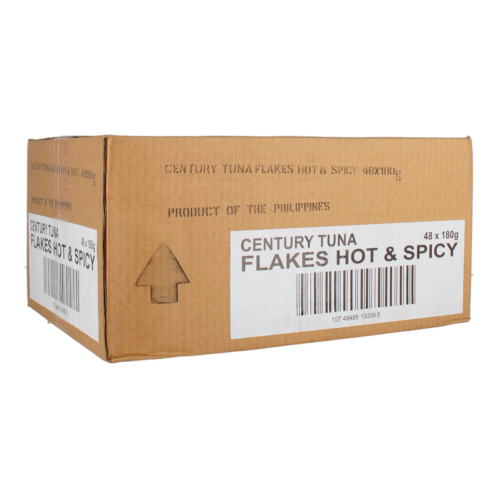 Century Tuna Hot & Spicy 180g