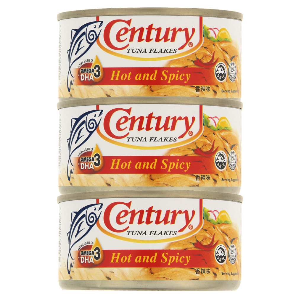 Century Tuna Hot & Spicy 180g