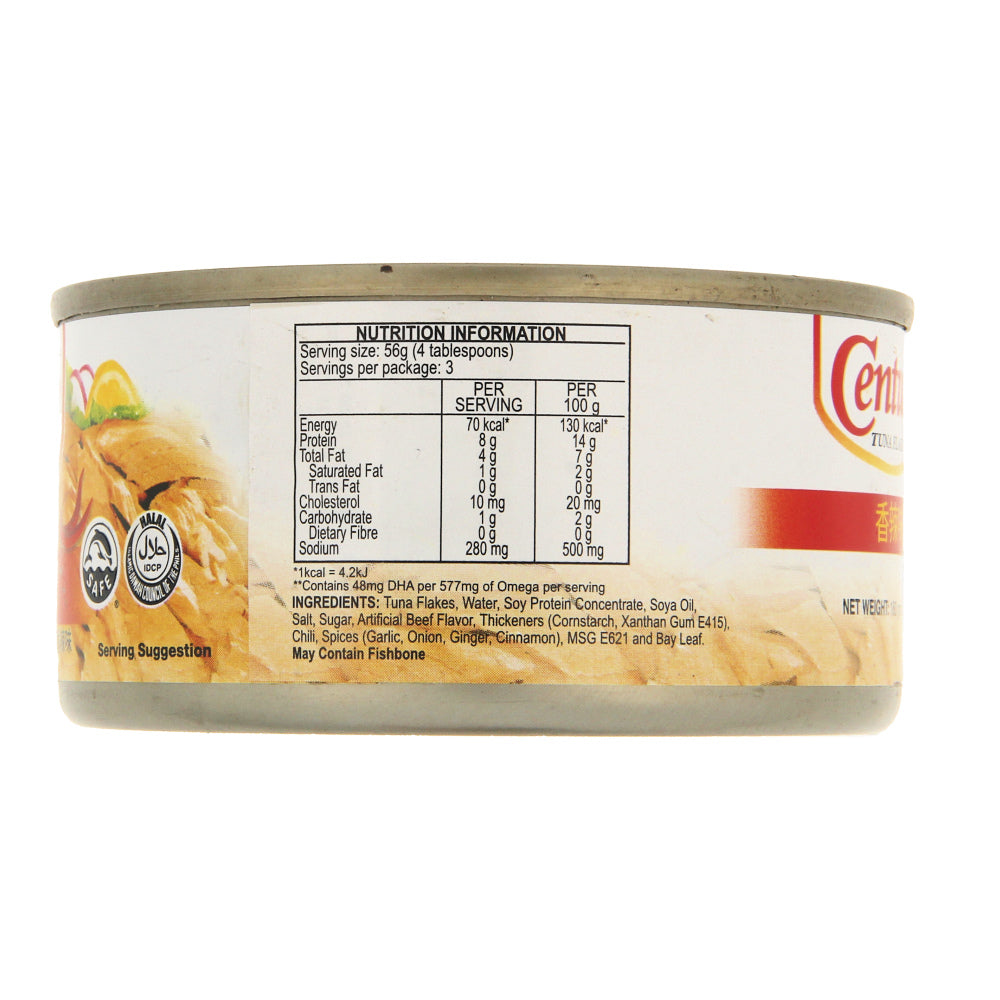 Century Tuna Hot & Spicy 180g