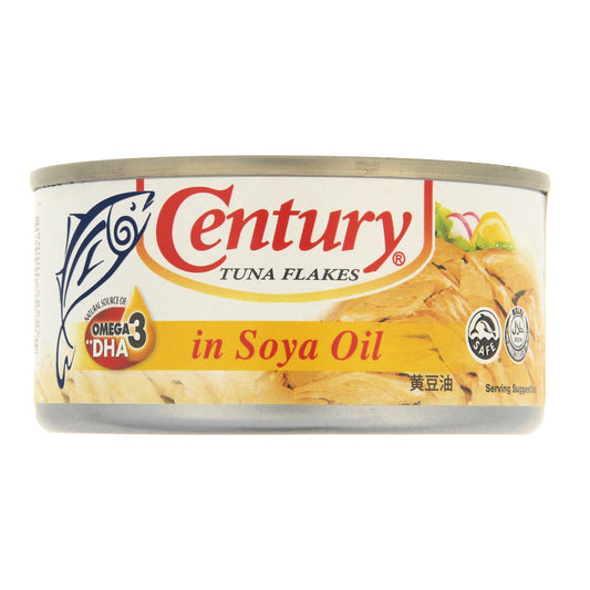 Century Tuna in Flakes w/ Vegetable Oil 180g