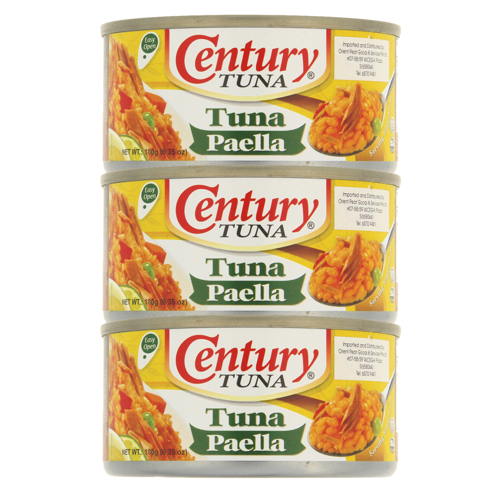 Century Tuna Paella 180g