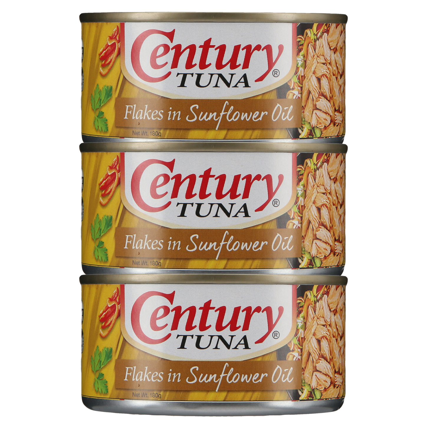 Century Tuna Flakes in Sunflower Oil 180g