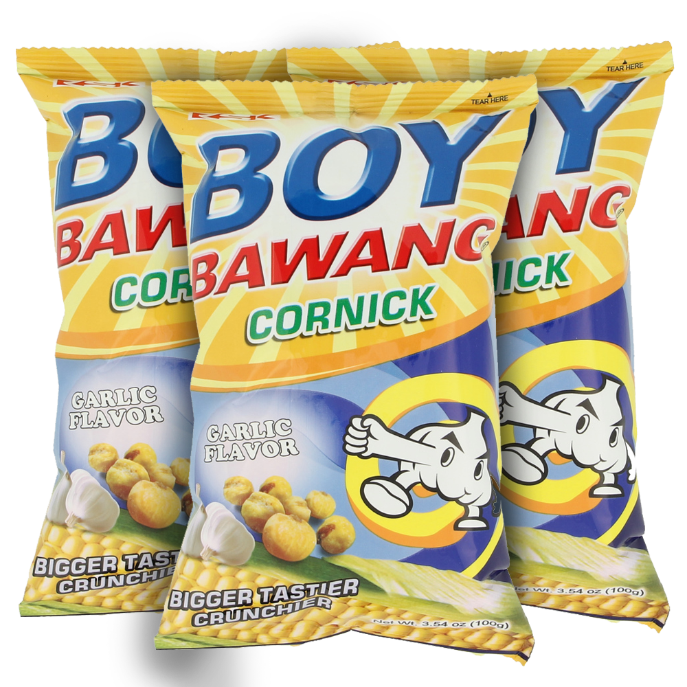 Boy Bawang Garlic 100g
