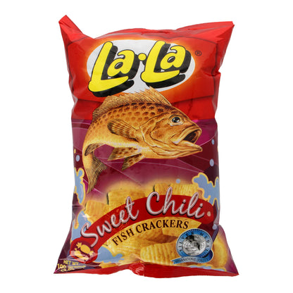 Lala Sweet Chili Fish Crackers 100g