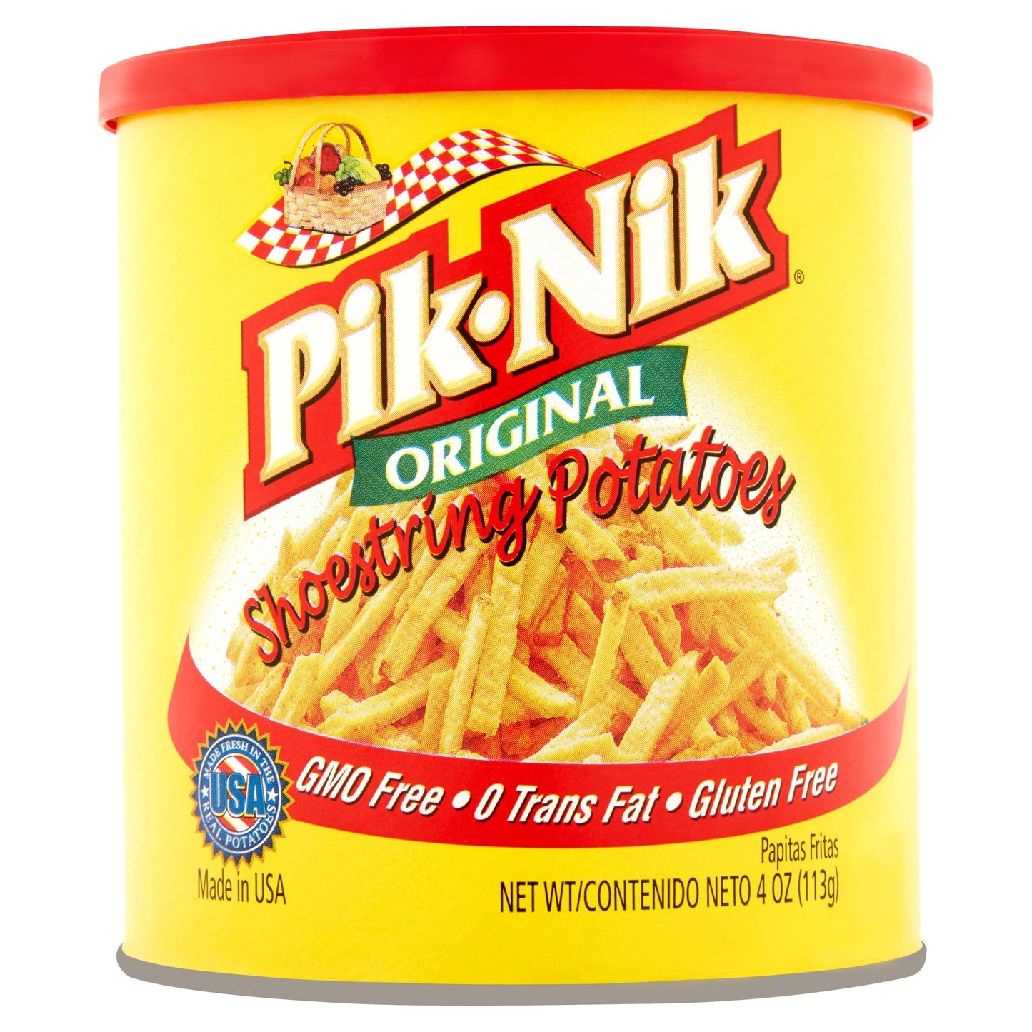 Pik-Nik Original Shoestring Potatoes 4oz