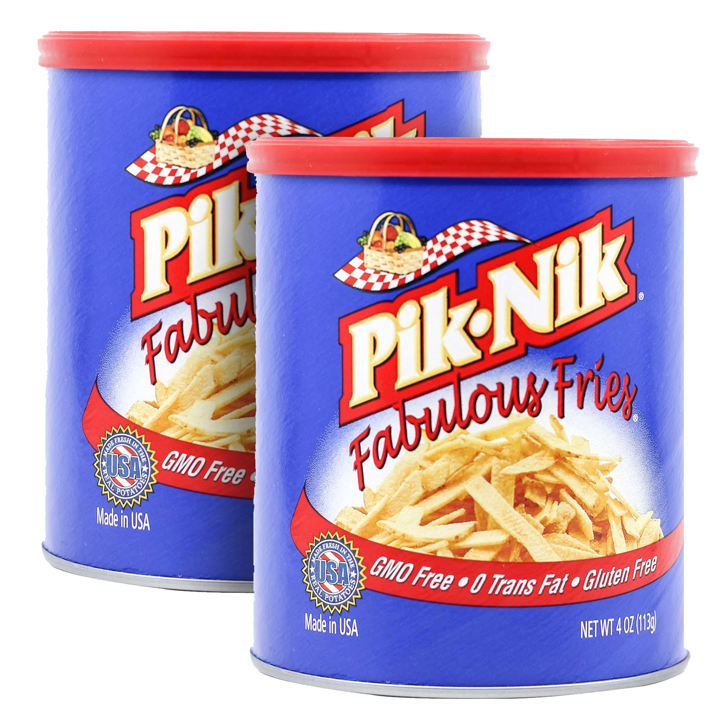 Pik-Nik Fabulous Fries 4oz