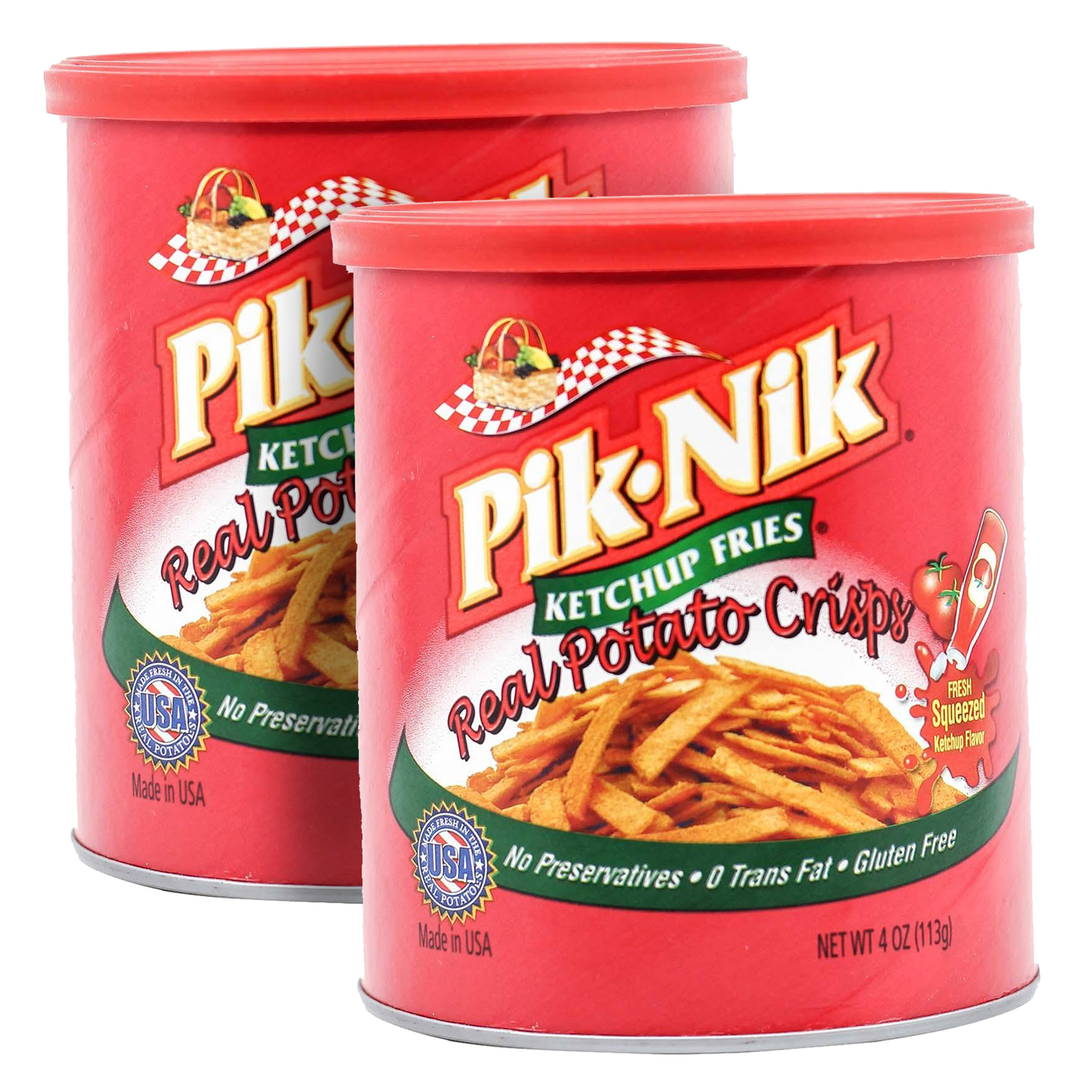 Pik-Nik Ketchup Fries 4oz – COO Foods