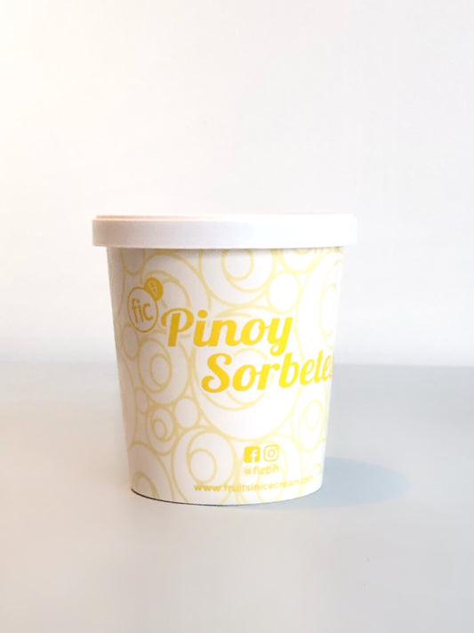 FIC Pinoy Sorbetes Frozen Dessert Ube (Purple Yam) 460ml