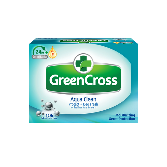 Green Cross Moist Protection Bar Aqua Clean 85g