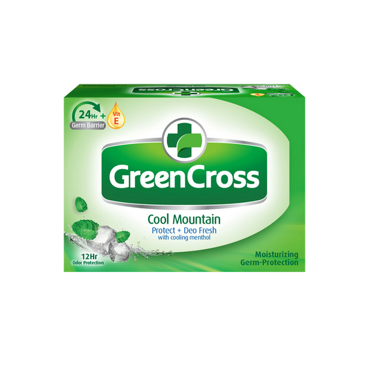 Green Cross Moist Protection Bar Cool Mountain 85g