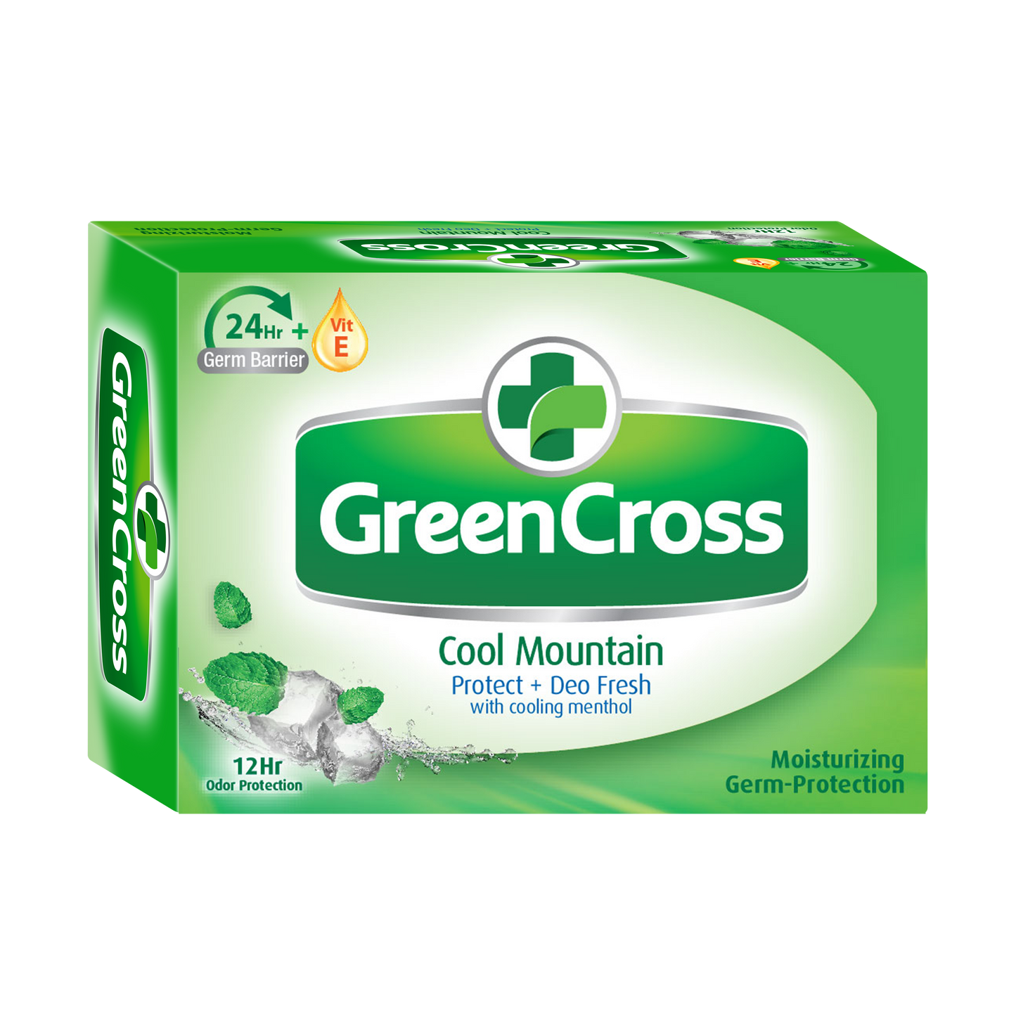 Green Cross Moist Protection Bar Cool Mountain 85g