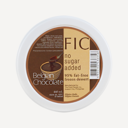 FIC Balance Belgian Chocolate (No Sugar Added) 460ml